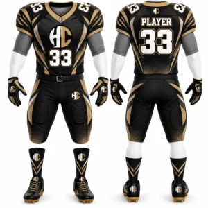 American Football Uniform 4