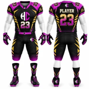 American Football Uniform 3